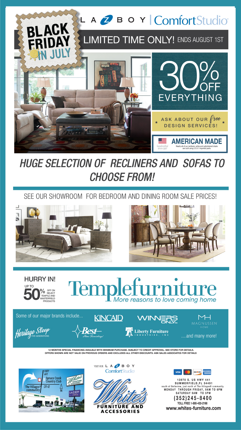 White's Furniture and Accessories - This Week's Special